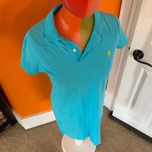 Vintage Polo Ralph Lauren Mesh Mini Dress Size XS